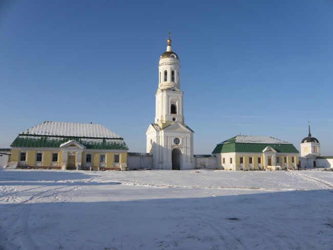 Николо-Чернеевский мужской монастырь