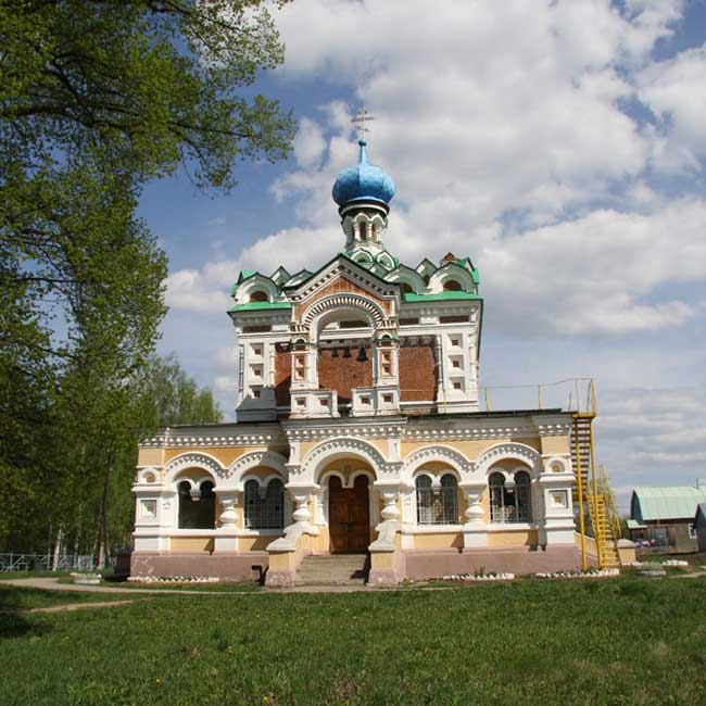 Храм Петра и Павла в с. Старожилово