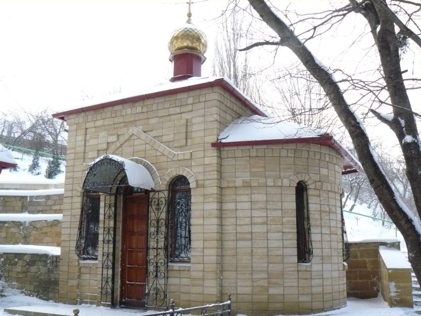 Храм Серафима Саровского в г. Ставрополь
