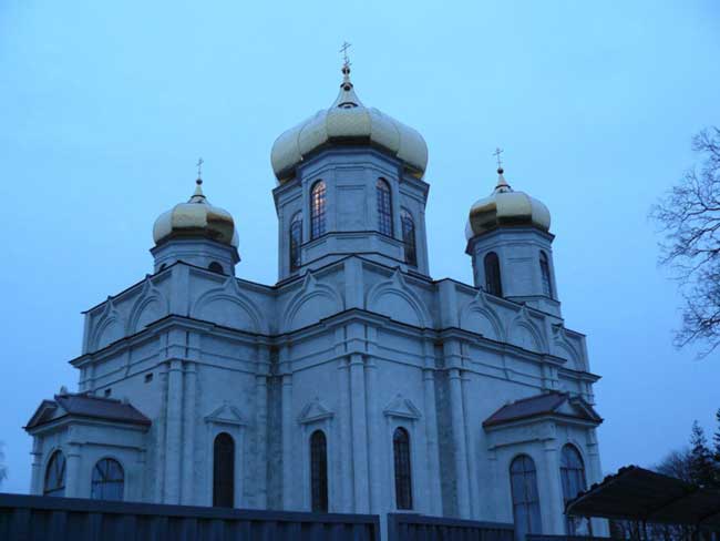 Казанский собор в г. Ставрополь