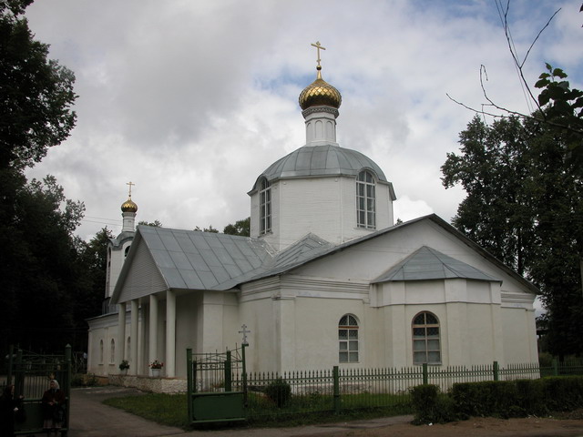 Храм Преображения Господня в г. Струнино