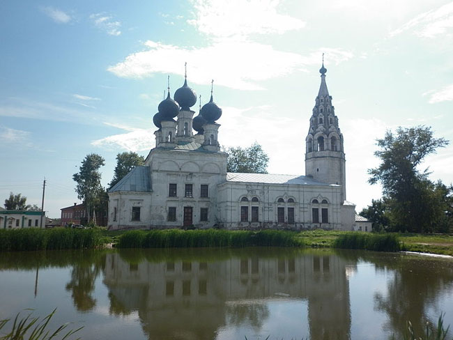 Церковь Воскресения Христова в с. Сусанино