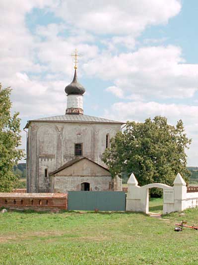 Церковь Бориса и Глеба в Кидекше