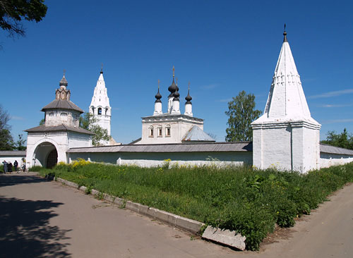 Александровский монастырь в г. Суздаль