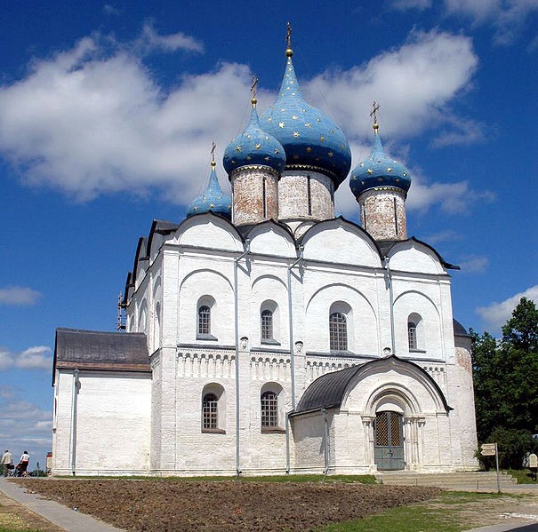 Богородице-Рождественский собор в г. Суздаль