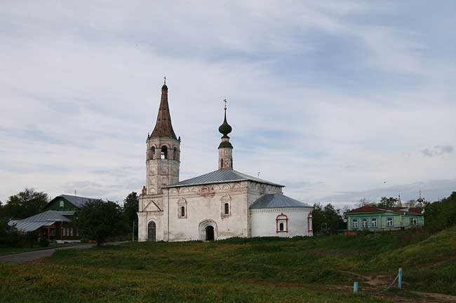 Никольская церковь в г. Суздаль