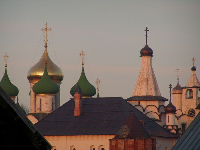 Спасо-Евфимиев монастырь в г. Суздаль