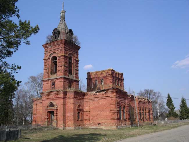 Никольский храм в с. Святое