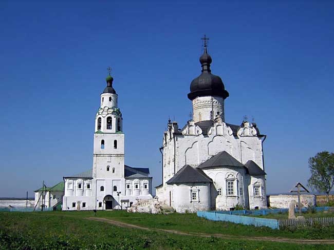 Свияжский Успенский монастырь