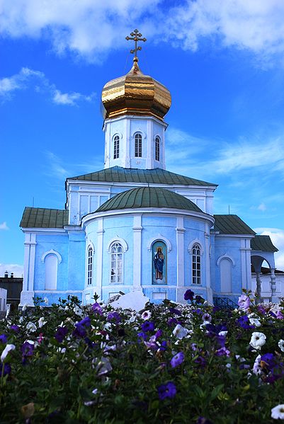 Вознесенский монастырь в г. Сызрань