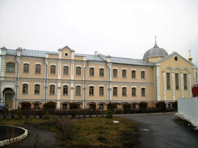 Вознесенский монастырь в г. Тамбов