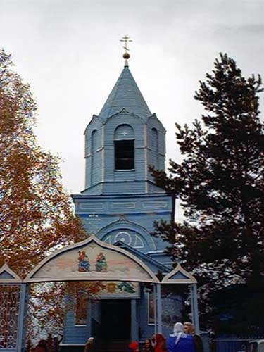 Свято-Троицкий храм в с. Ташла