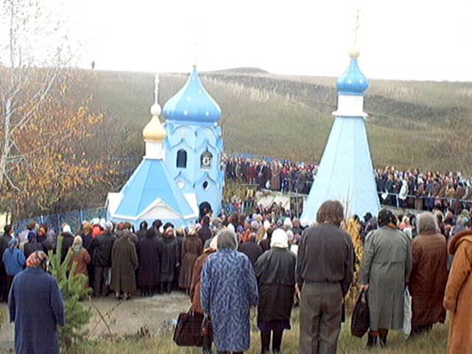 Святой источник чудотворной иконы Божией Матери "Избавительница от бед" в с. Ташла