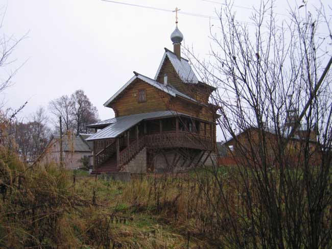 Храм-часовня Смоленской иконы Божией Матери в с. Темкино