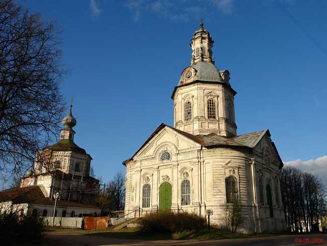 Свято-Тихоновский женский монастырь в г. Торопец