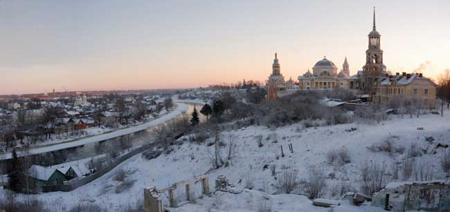 Борисоглебский монастырь в г. Торжок