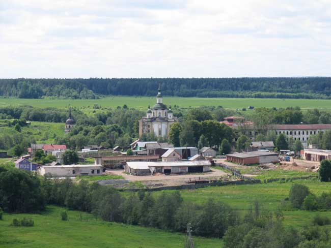 Спасо-Суморин монастырь в г. Тотьма