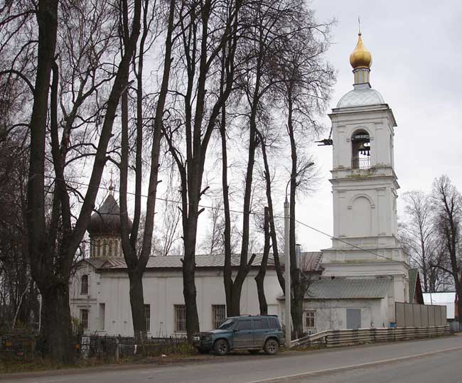 Храм прп. Сергия Радонежского в с. Трубино