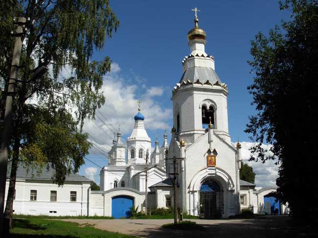 Богородичный Щегловский монастырь в г. Тула