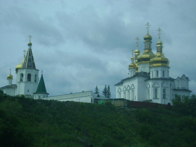 Свято-Троицкий монастырь в г. Тюмень