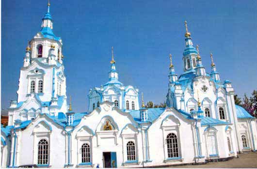 Знаменский кафедральный собор в г. Тюмень Знаменский кафедральный собор в г. Тюмень