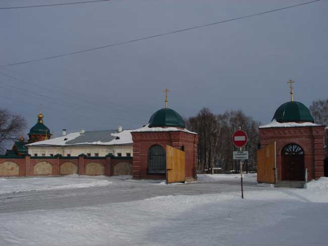 Свято-Николаевский женский монастырь в г. Туринск