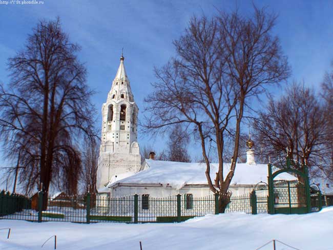 Церковь Покрова Пресвятой Богородицы в г. Тутаев