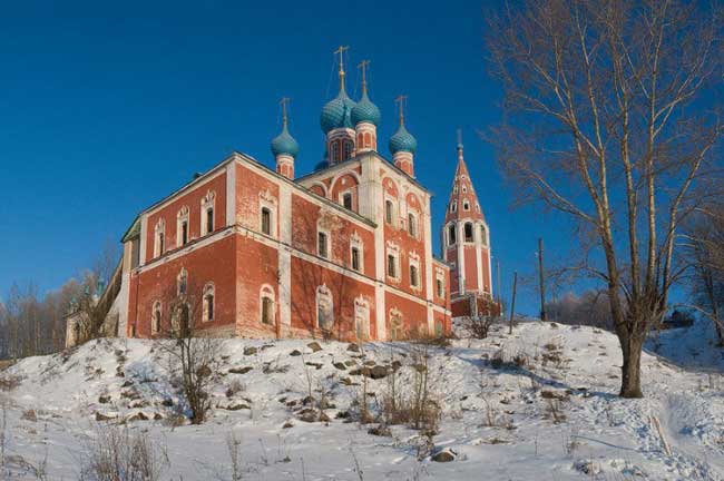 Казанская Преображенская церковь в г. Тутаев