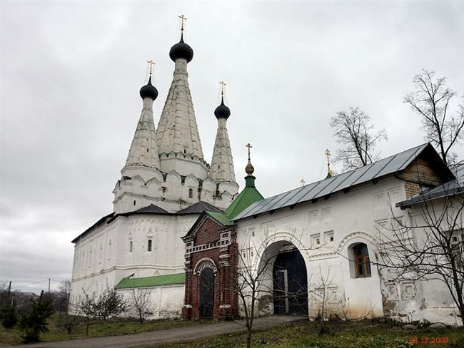 Алексеевский женский монастырь в г. Углич