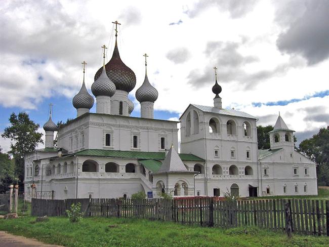 Воскресенский мужской монастырь в г. Углич