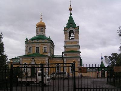 Храм Покрова Пресвятой Богородицы в г. Уссурийск 