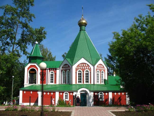 Храм Петра и Павла в с. Ува