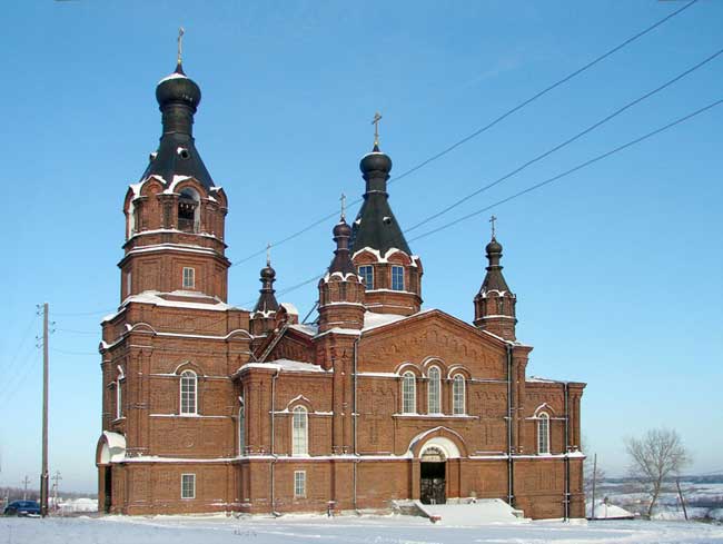 Церковь Александра Невского в г. Верхняя Тура