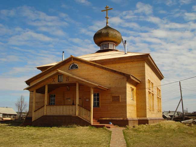 Афанасьевская церковь в с. Варзуга