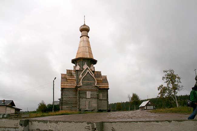 Храм Успения Пресвятой Богородицы в с. Варзуга