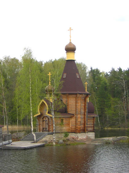 Церковь Андрея Первозванного на Вуоксе