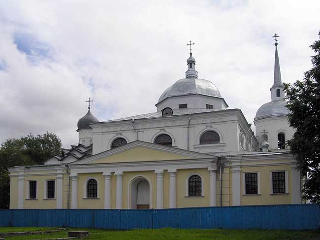 Церковь Никиты Мученика в г. Великий Новгород