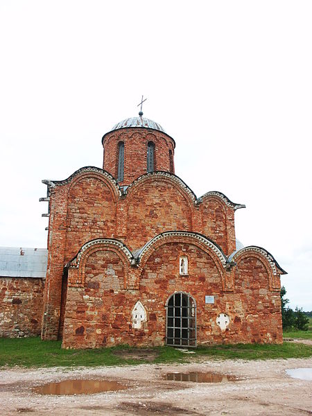 Церковь Спаса на Ковалёве в г. Великий Новгород