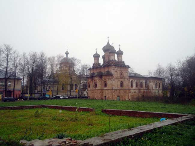 Духов монастырь в г. Великий Новгород