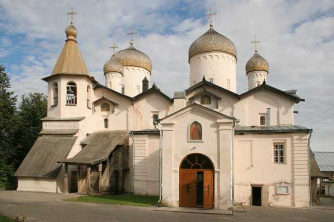 Церковь Филиппа Апостола и Николая Чудотворца в г. Великий Новгород