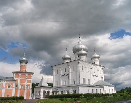 Варлаамо-Хутынский Спасо-Преображенский монастырь