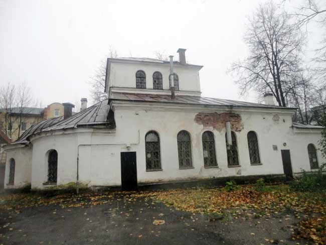 Церковь Пантелеимона Целителя (Николо-Кочановская) в г. Великий Новгород