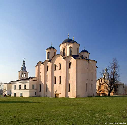 Собор Николая Чудотворца на Ярославовом дворище в г. Великий Новгород