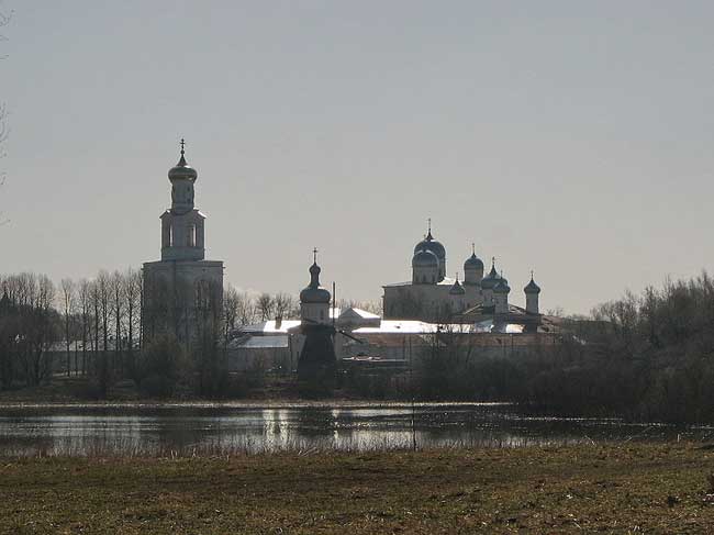 Юрьев монастырь в г. Великий Новгород