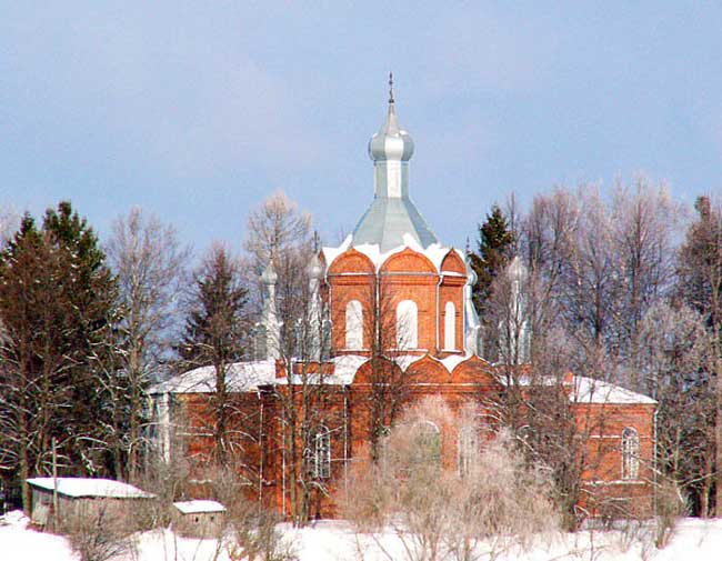 Храм Иоанна Богослова в с. Велебицы