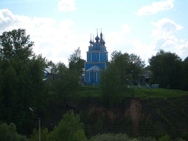 Храм Казанской иконы Божией Матери в с. Великий Враг