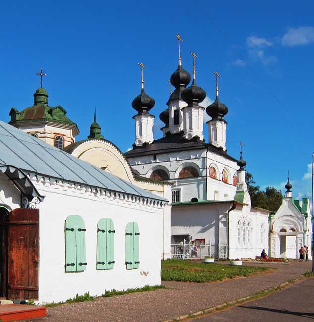 Собор Прокопия Устюжского на Соборном дворище в г. Великий Устюг