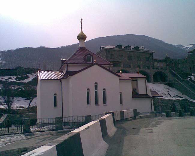 Аланский Успенский монастырь