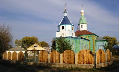 Свято-Покровский мужской монастырь в с. Верхне-Макеевка