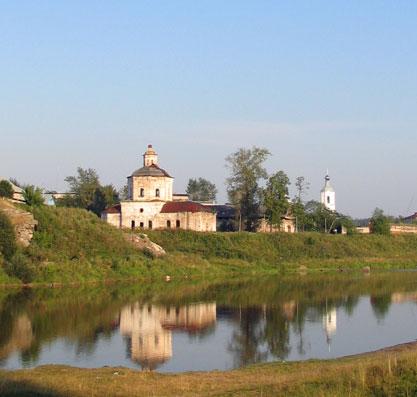 Покровский женский монастырь в г. Верхотурье